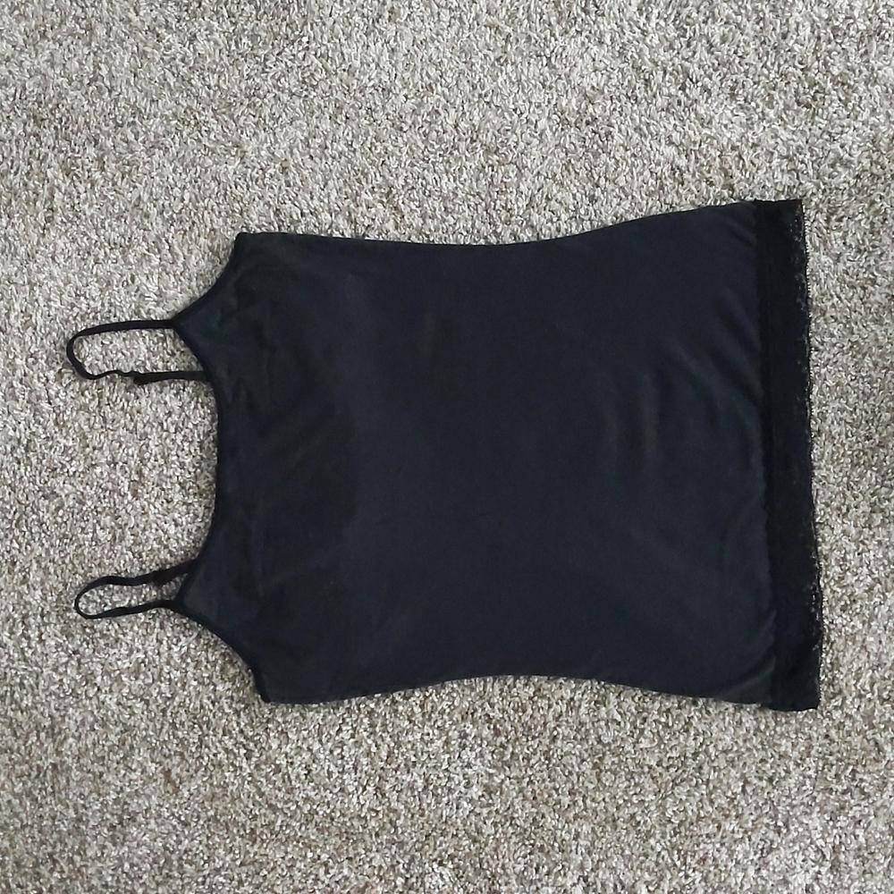Derek Heart Black Camisole